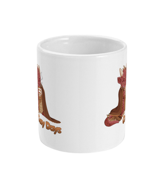 Little Dragon 'Cosy Days' Mug