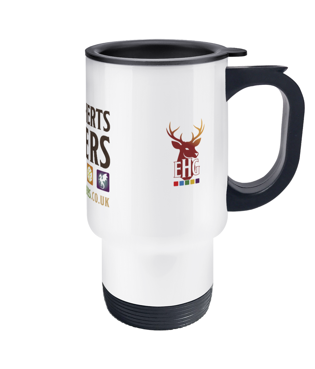 East Herts Gamers Travel Mug