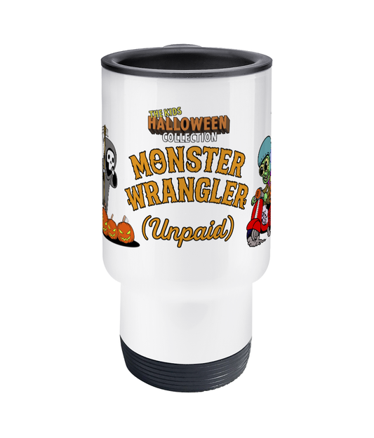 Monster Wrangler Travel Mug