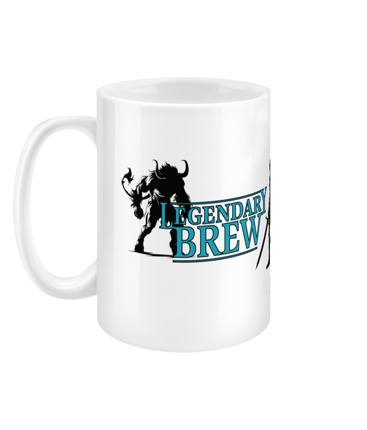 Legendary Brew 15oz Mug