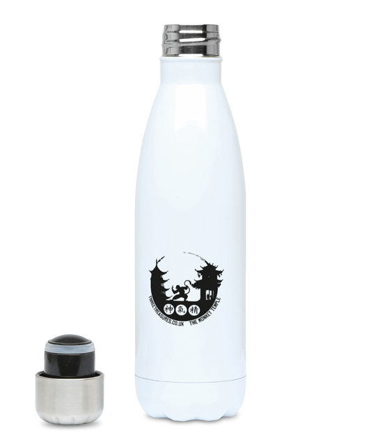 Three Treasures 500ml Stainless Steel Water Bottle