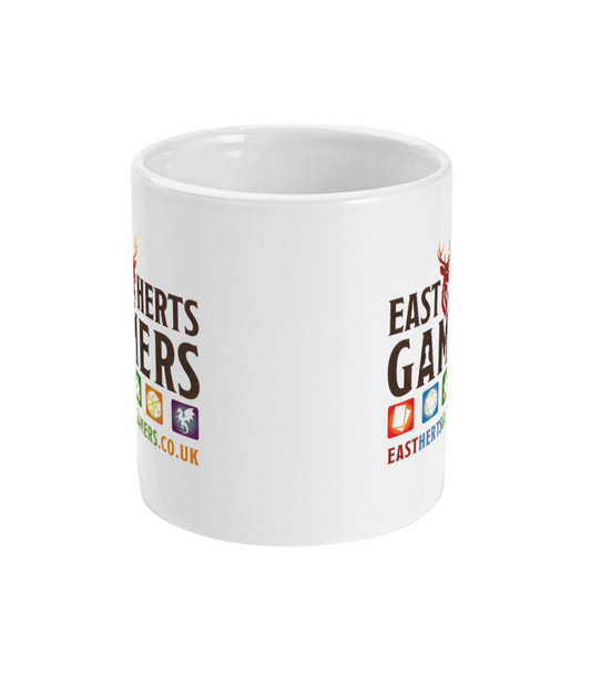 East Herts Gamers Official Club Mug