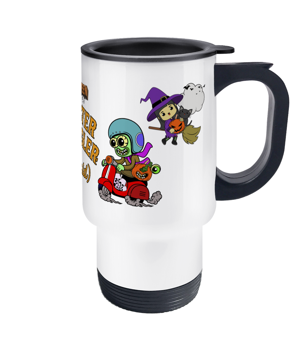 Monster Wrangler Travel Mug