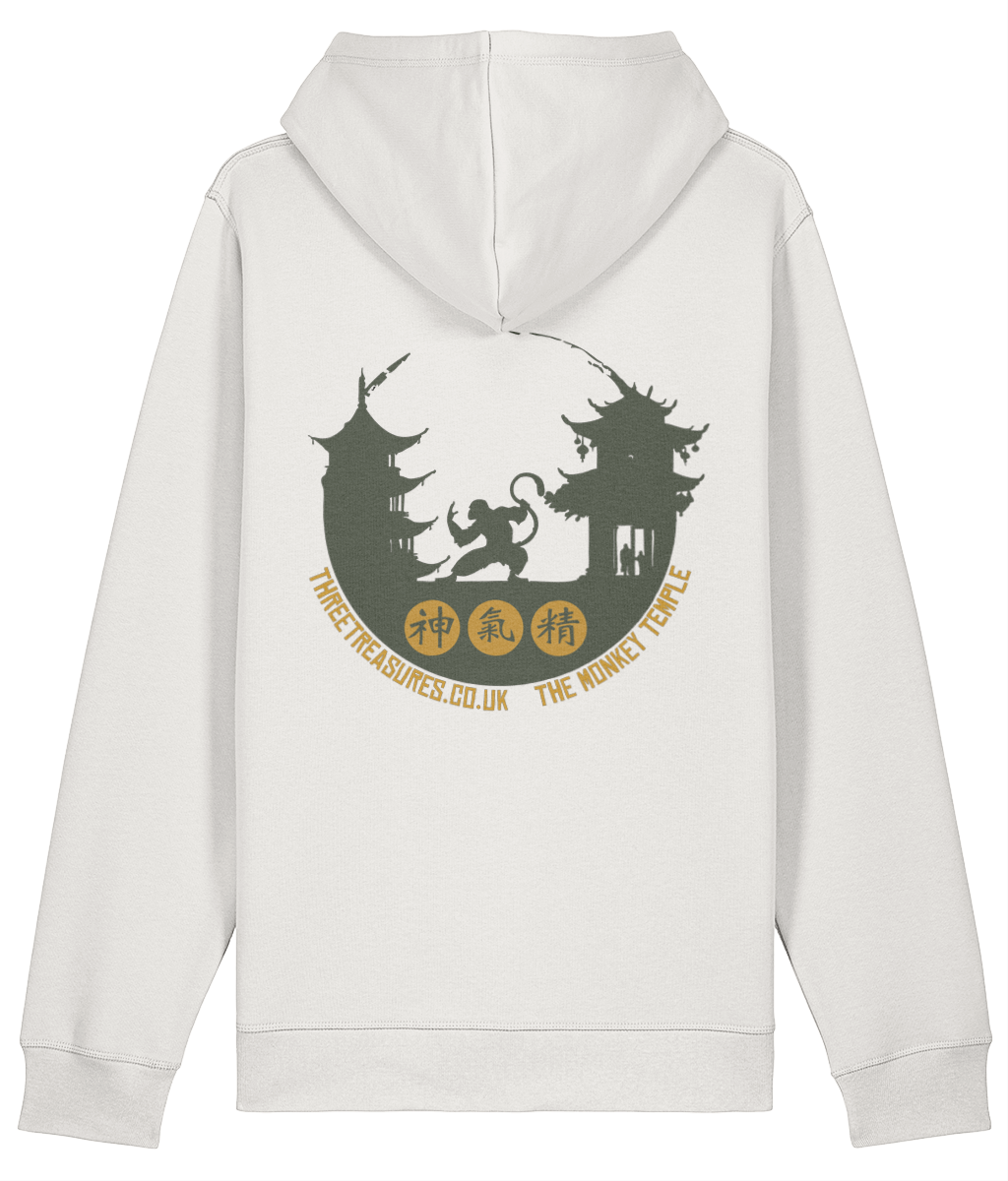 Three Treasures Light & Bright Organic Cotton Hoodie
