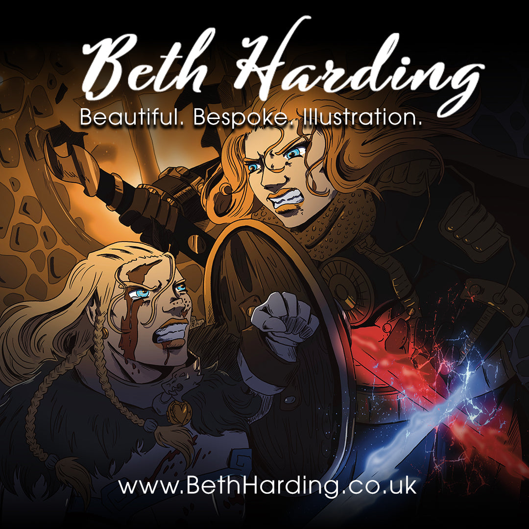 The Art of Beth Harding