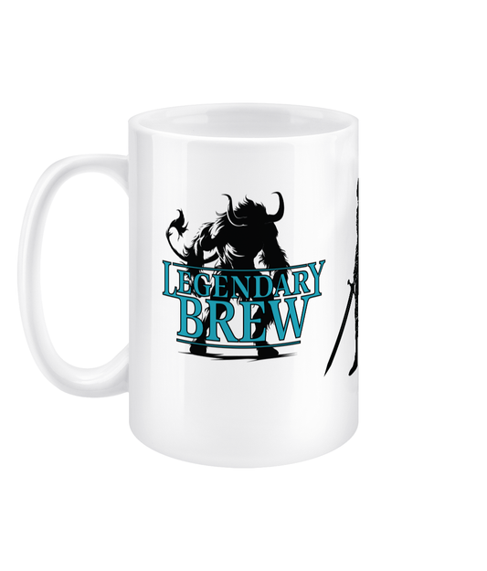 Legendary Brew 15oz Mug