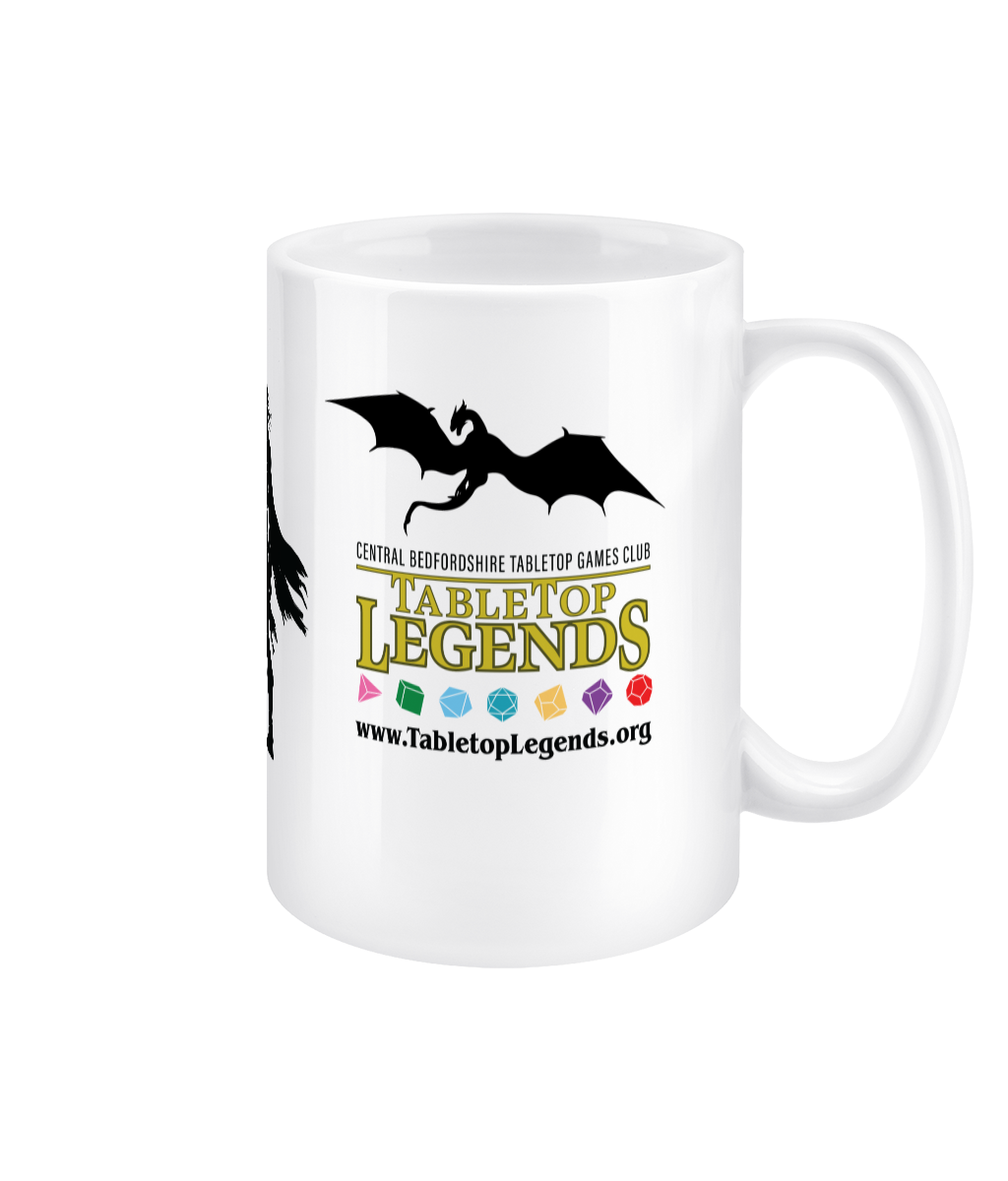 Legendary Brew 15oz Mug