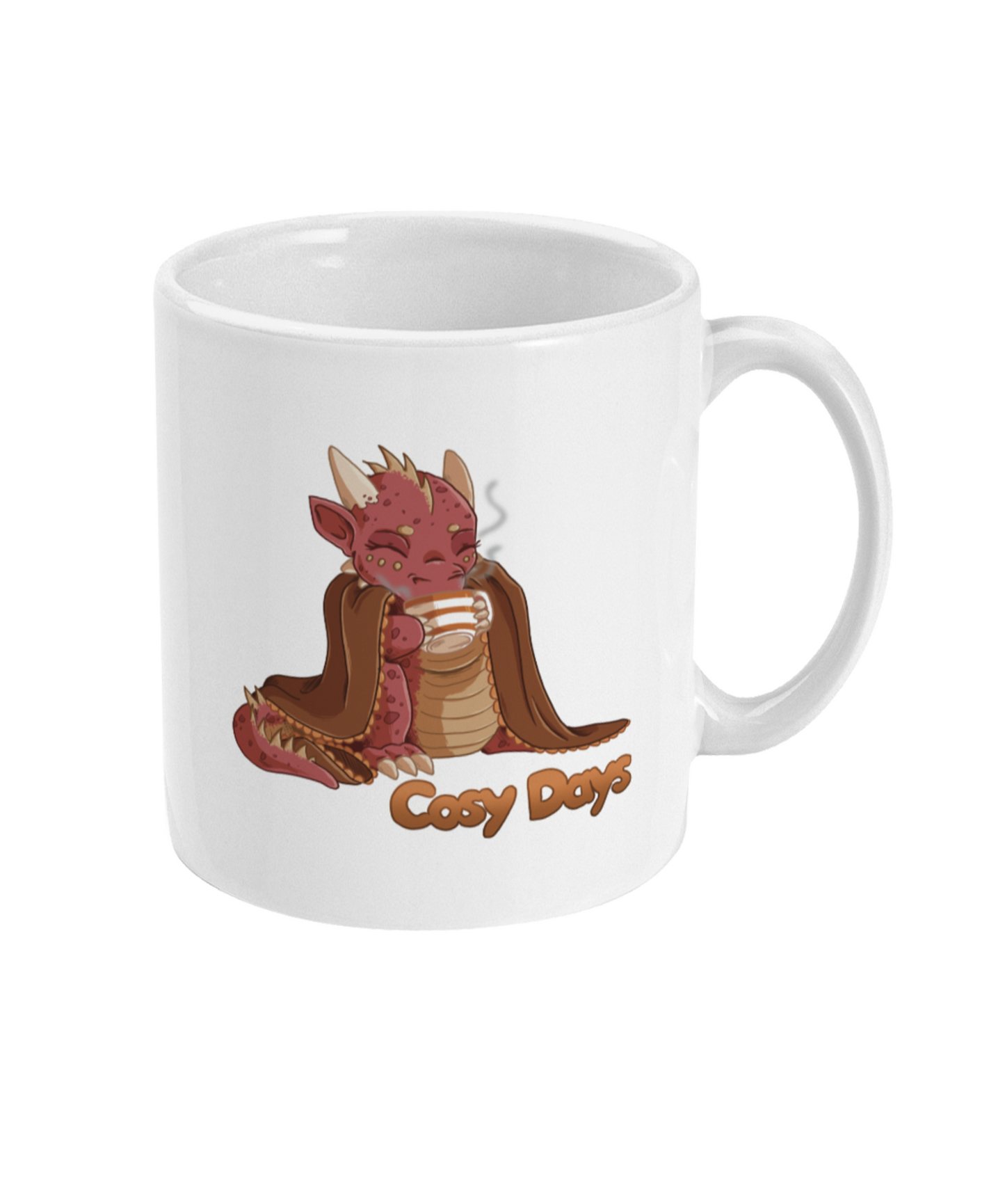 Little Dragon 'Cosy Days' Mug