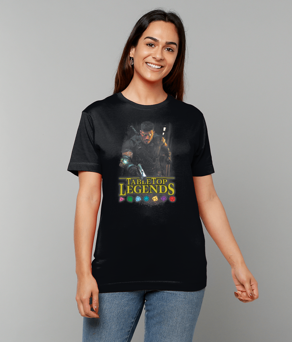 Tabletop Legends 'Cyberpunk' T-Shirt