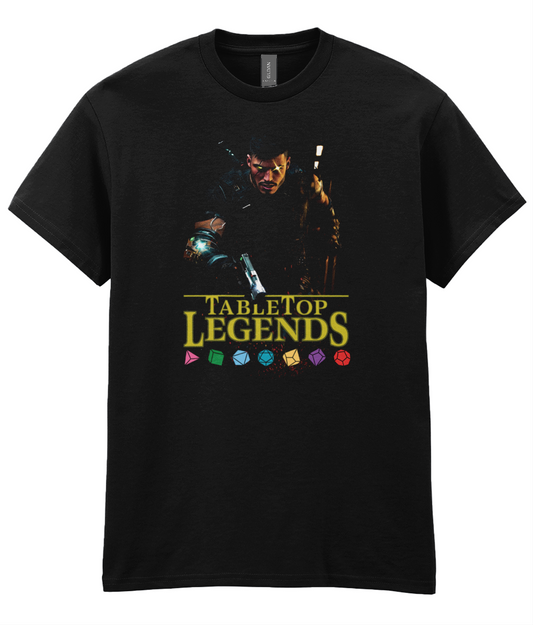 Tabletop Legends 'Cyberpunk' T-Shirt