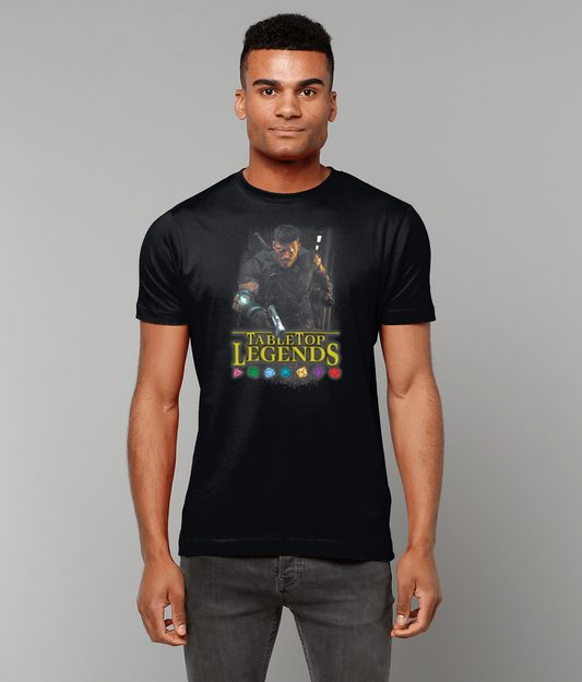 Tabletop Legends 'Cyberpunk' T-Shirt