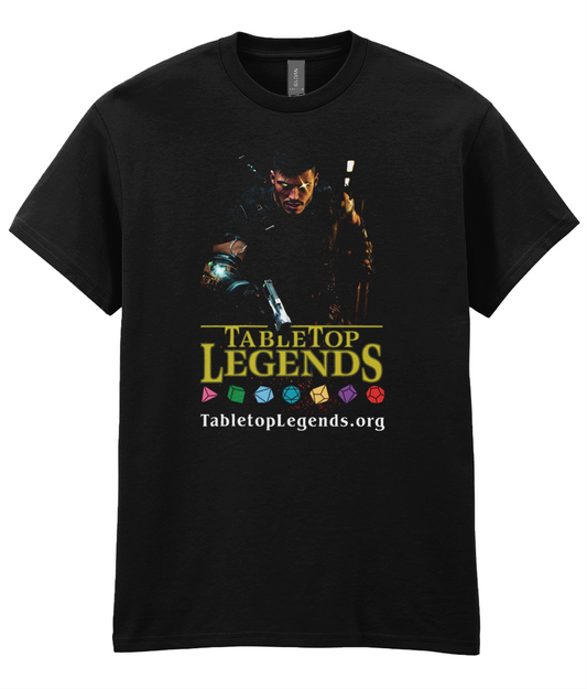 Tabletop Legends 'Cyberpunk' T-Shirt