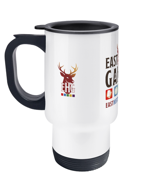 East Herts Gamers Travel Mug