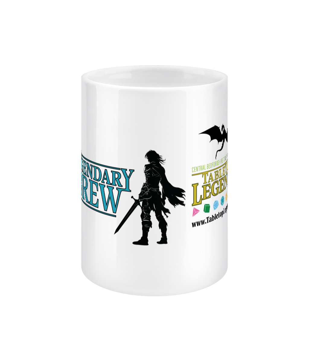Legendary Brew 15oz Mug