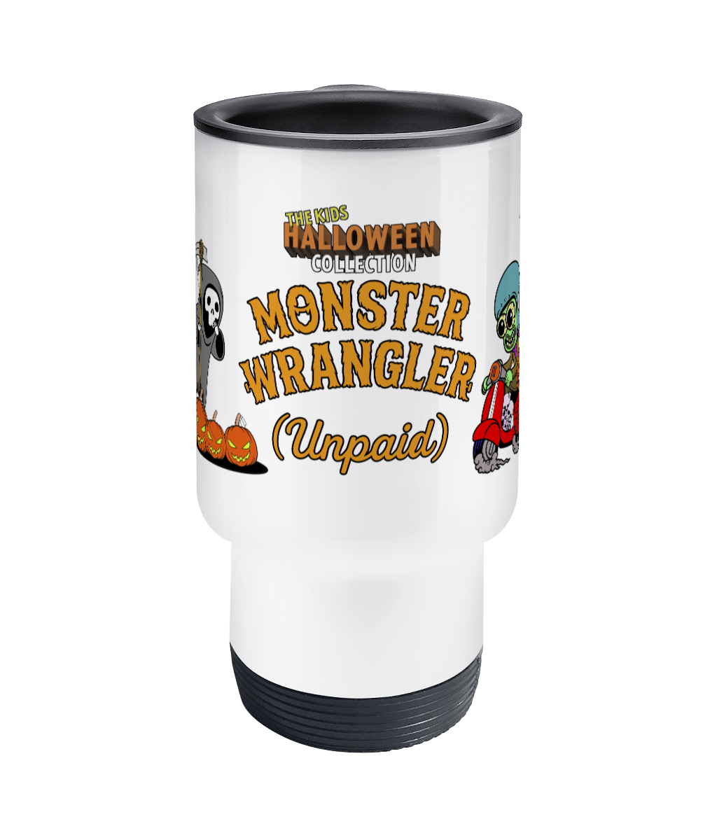 Monster Wrangler Travel Mug
