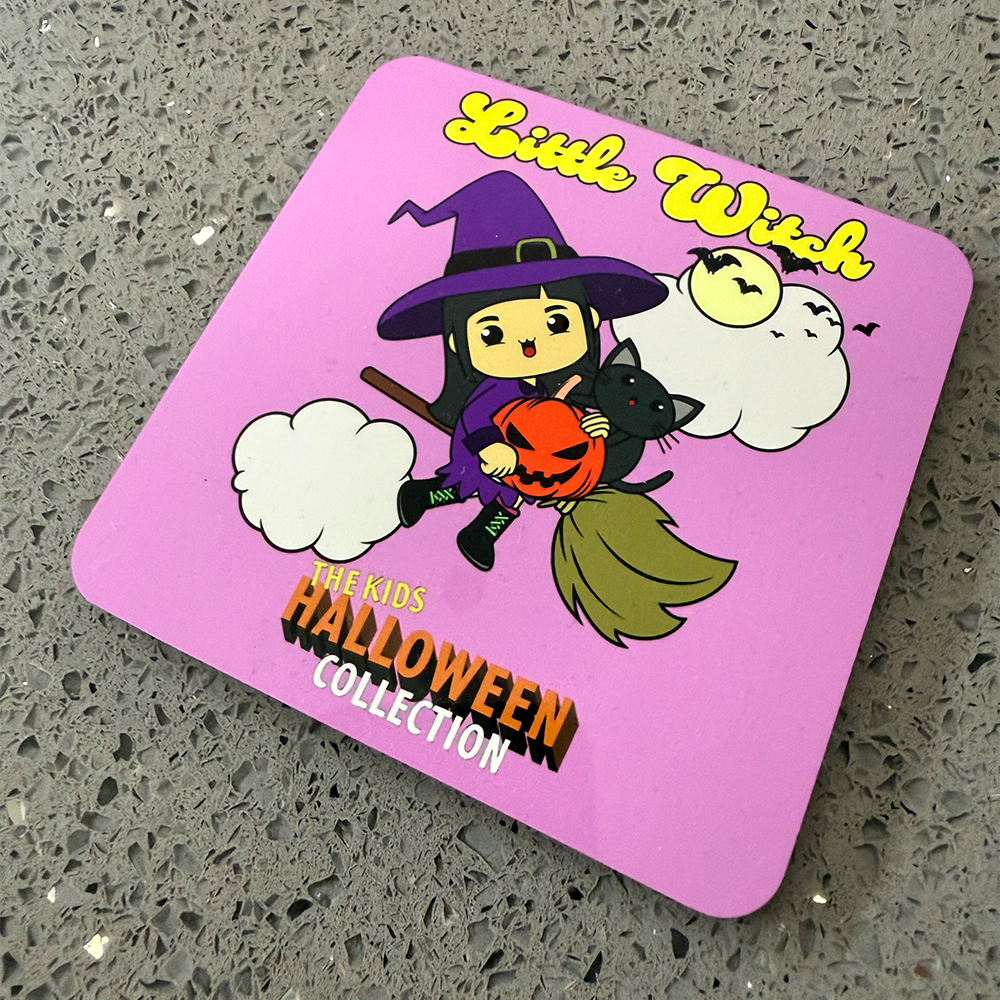 The Kids Halloween Collection Pack of 4 Coasters