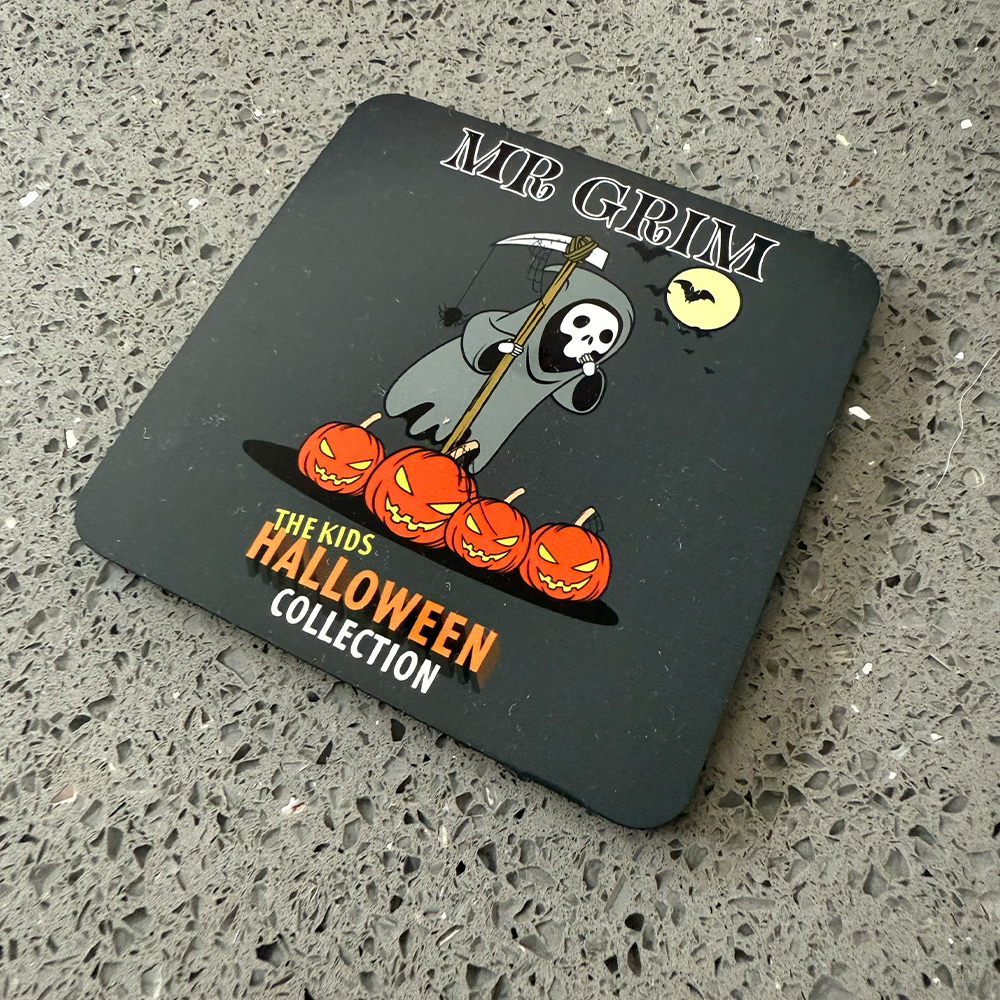 The Kids Halloween Collection Pack of 4 Coasters