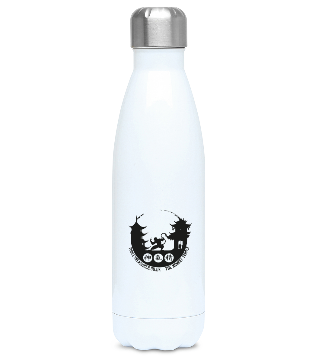 Three Treasures 500ml Stainless Steel Water Bottle