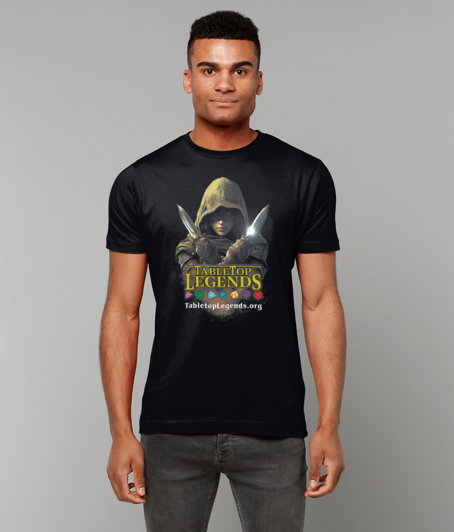 Tabletop Legends 'Rogue' T-Shirt