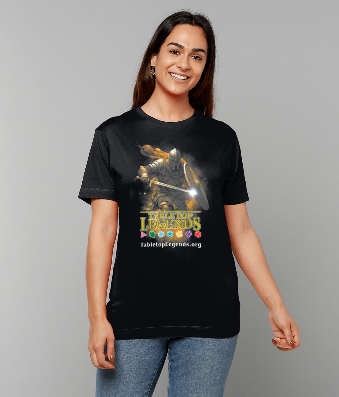 Tabletop Legends 'Warrior' T-Shirt
