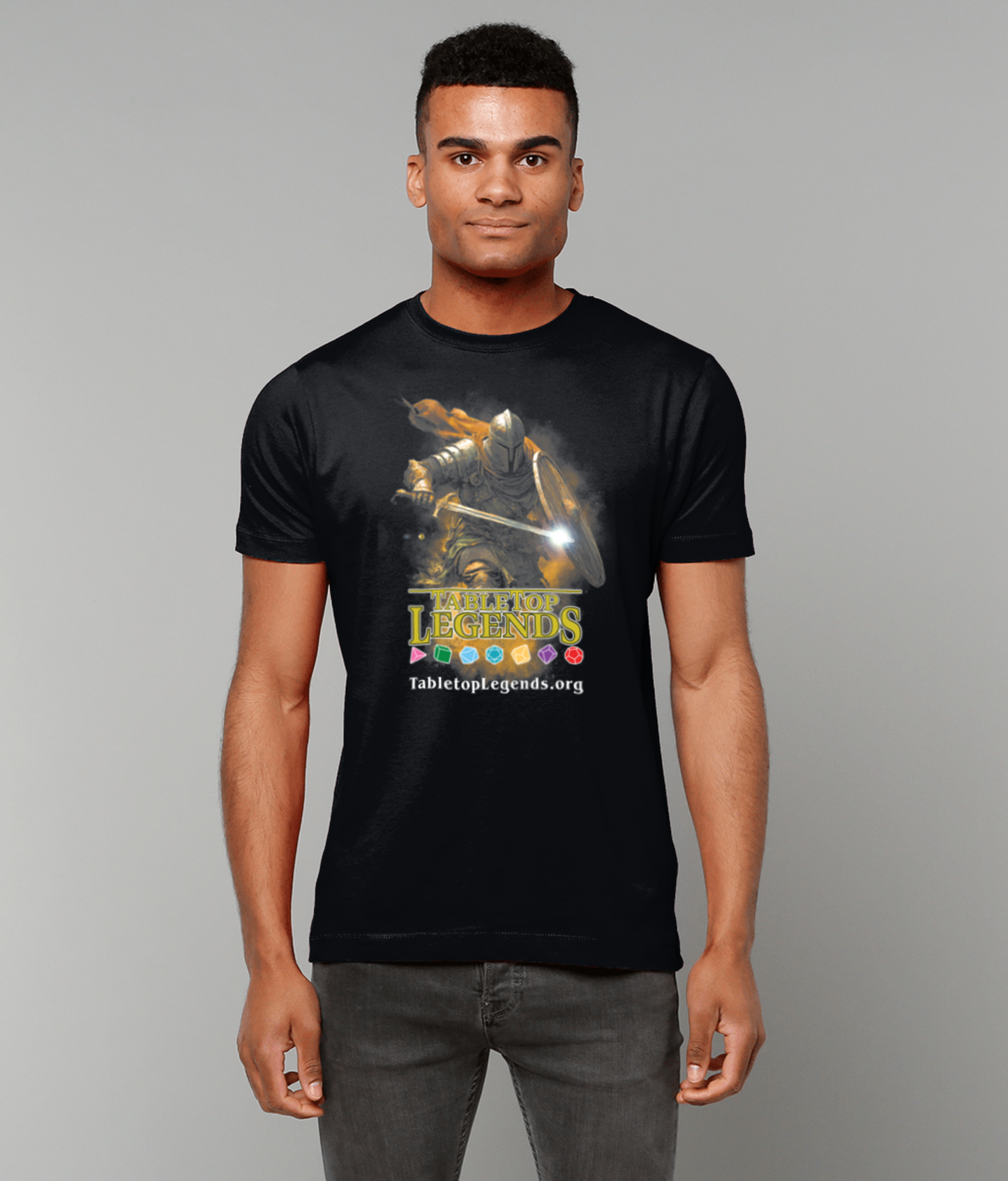 Tabletop Legends 'Warrior' T-Shirt