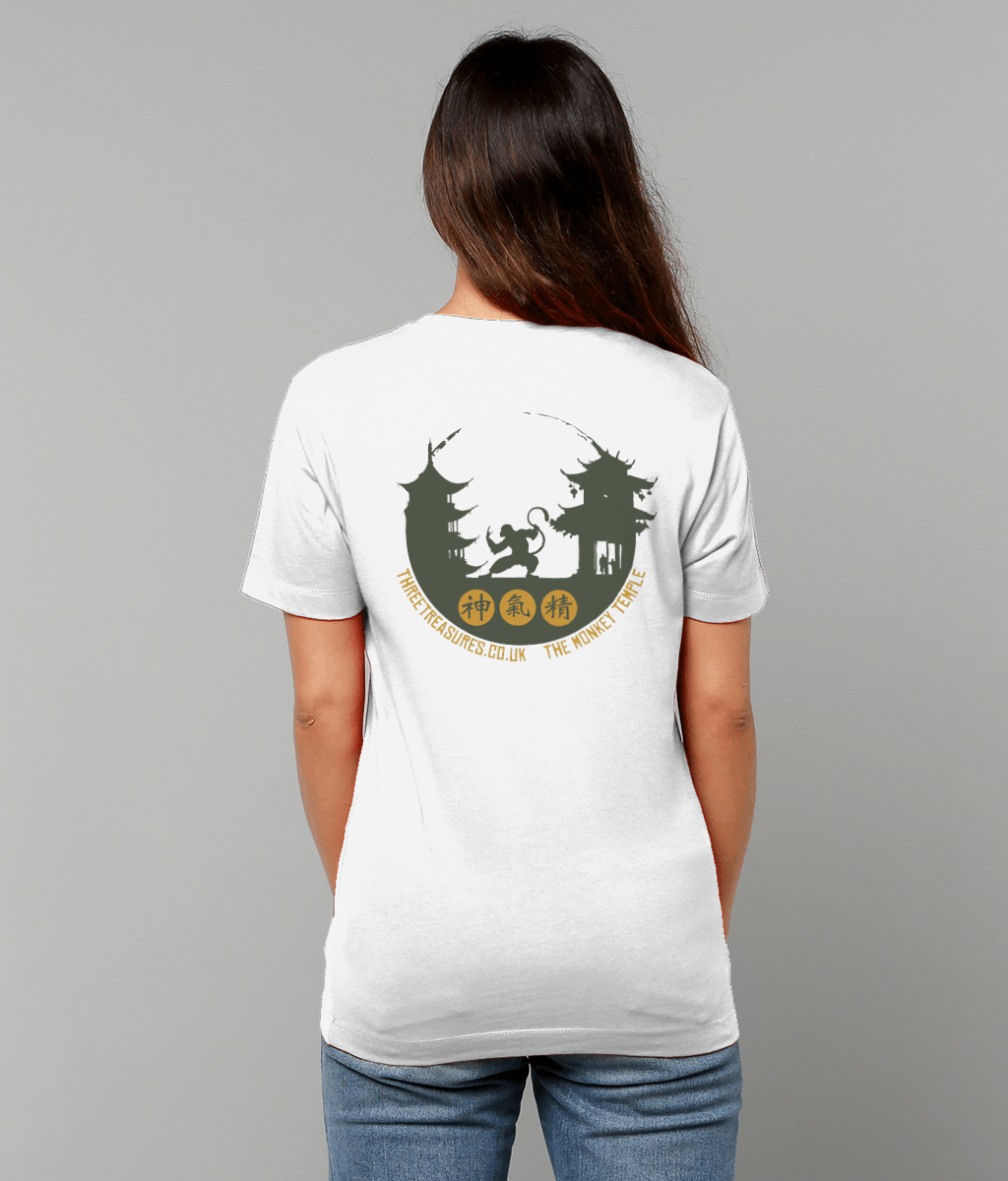 Three Treasures Light & Bright Classic Cotton T-Shirt