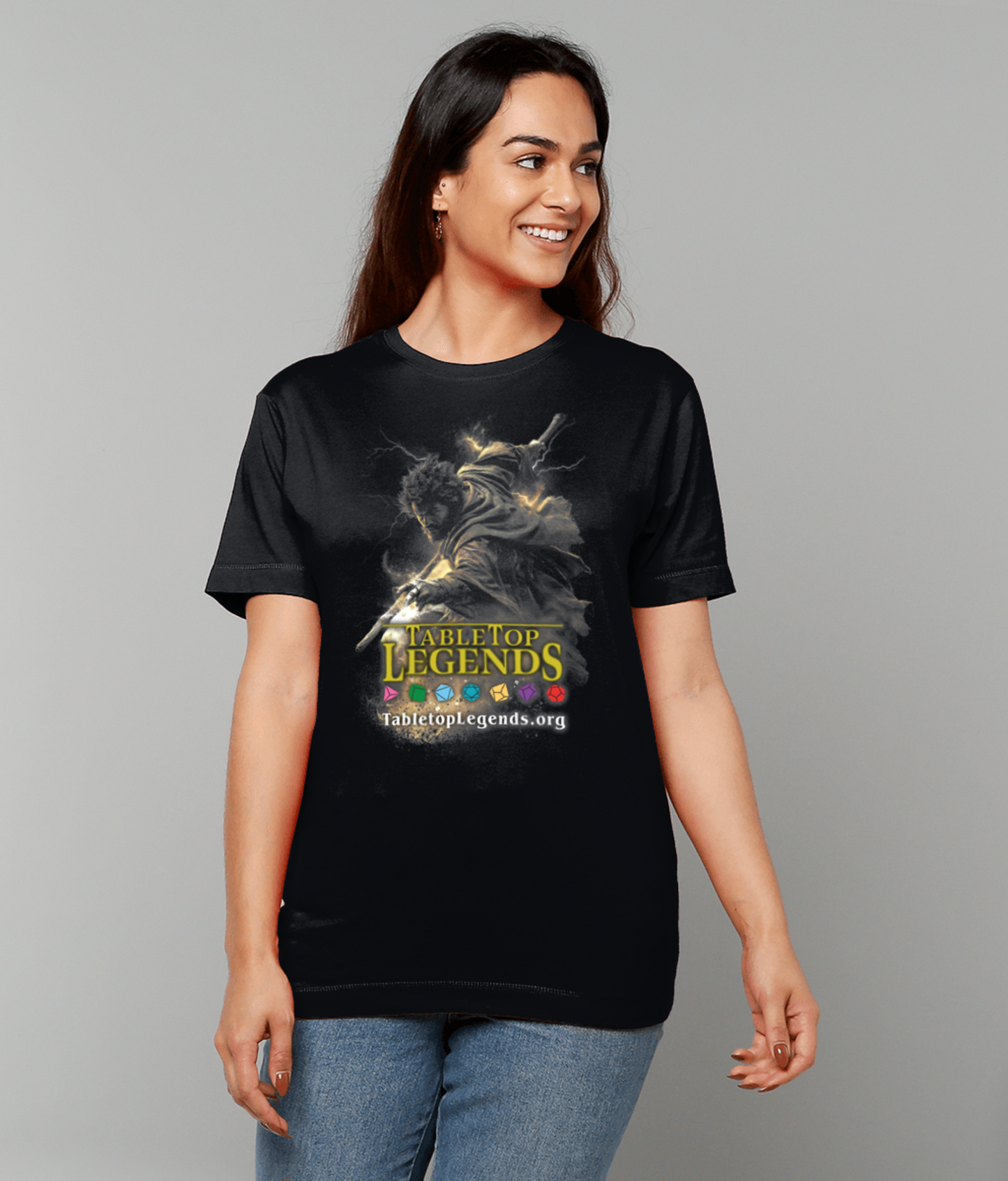 Tabletop Legends 'Wizard' T-Shirt