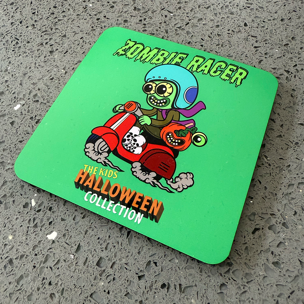 The Kids Halloween Collection Pack of 4 Coasters