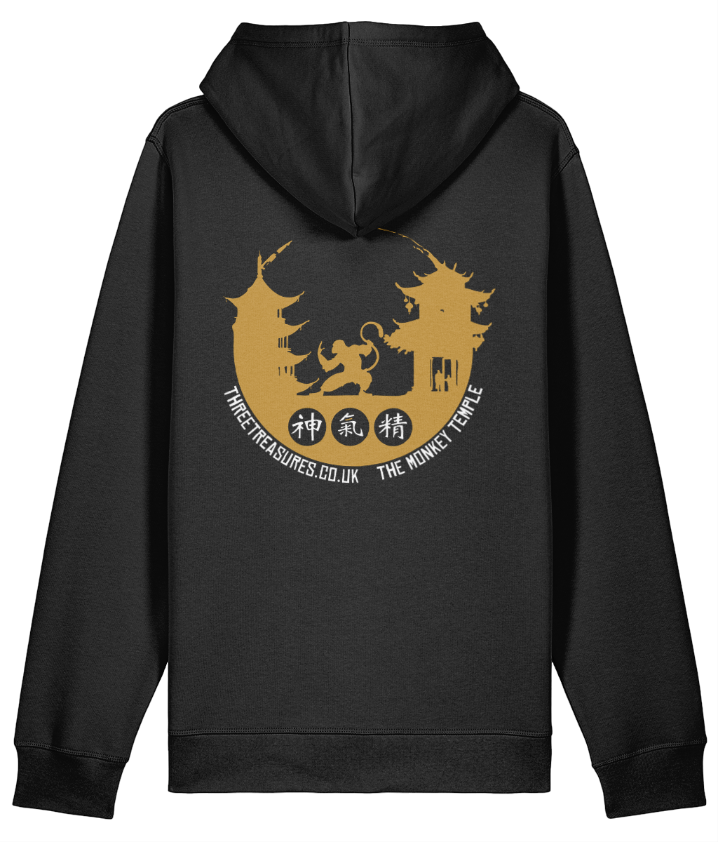 Three Treasures Organic Cotton Hoodie