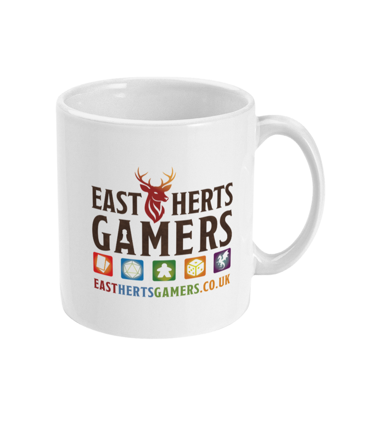 East Herts Gamers Official Club Mug