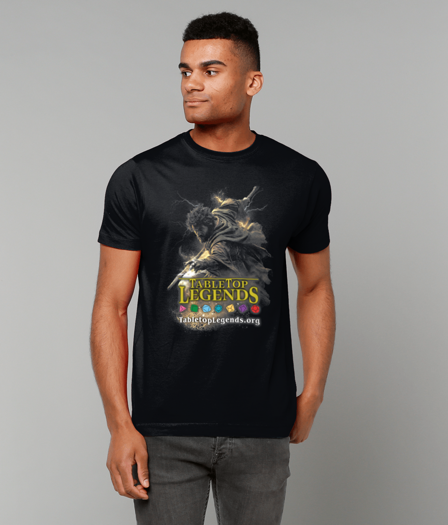 Tabletop Legends 'Wizard' T-Shirt